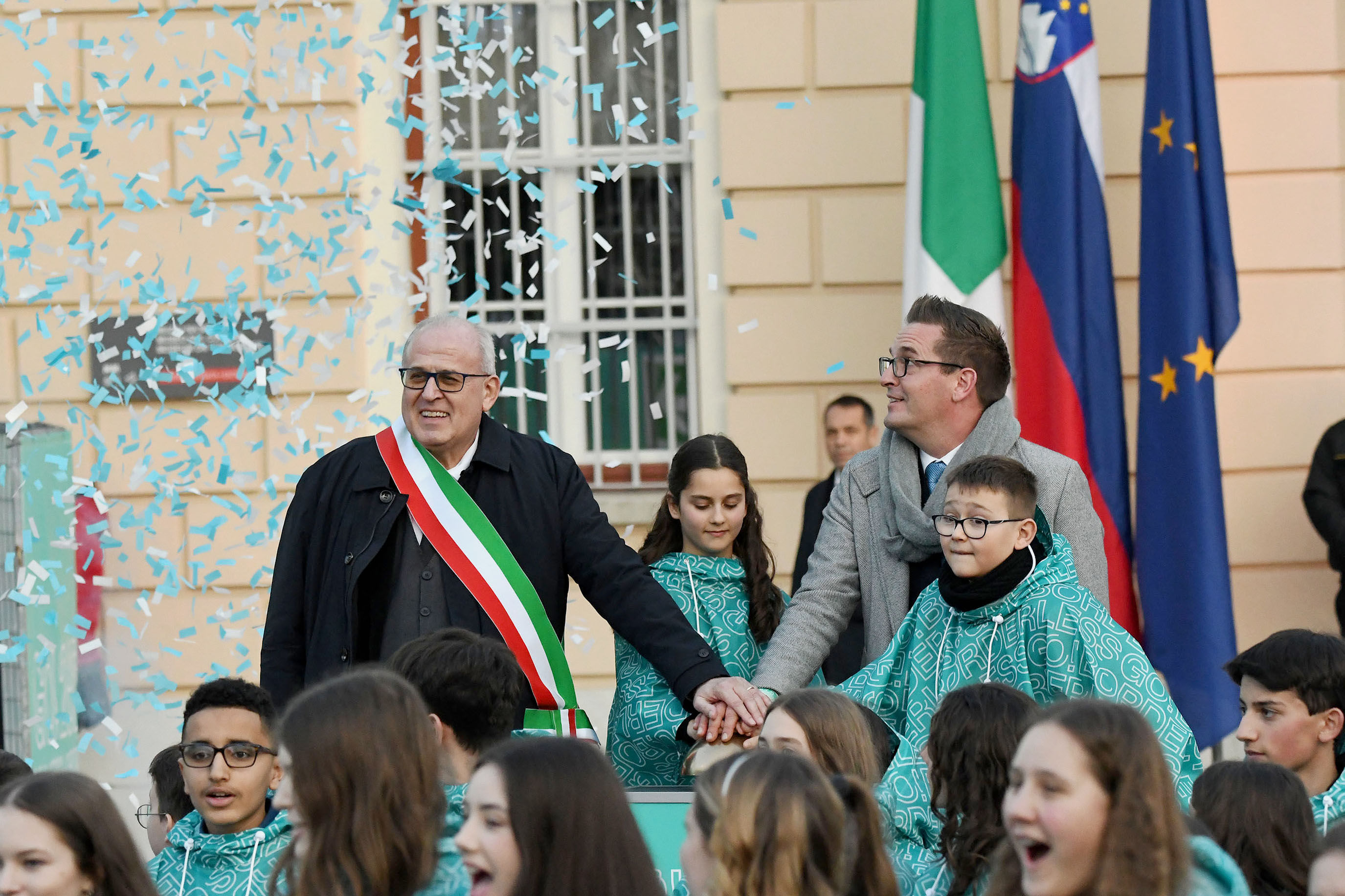 GO!2025. BORDIN: EVENTO STORICO, IL MURO È DIVENTATO UN PONTE